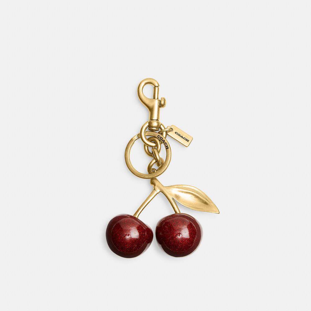 Coach Cherry Bag Charm